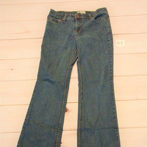 Levi Signature Mid Rise Boot Cut Jeans